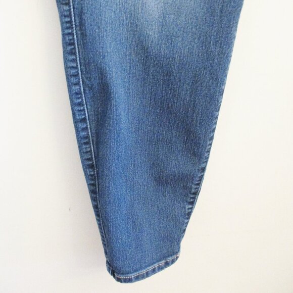 Torrid Women's Jegging Jeans, Dark Blue, Stretch, Size 20R - Picture 4 of 13